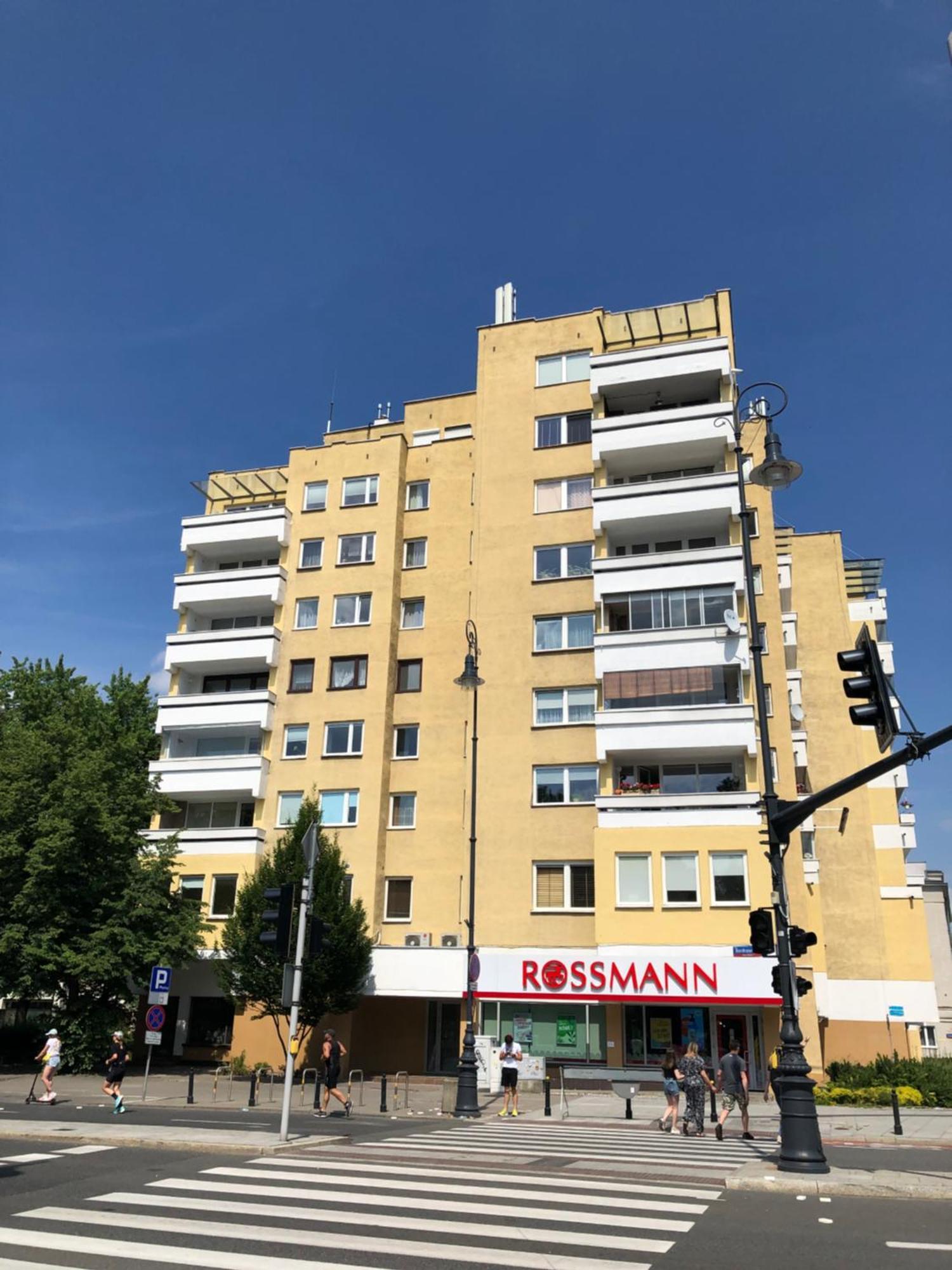 Apartment Swietojerska Варшава Екстериор снимка